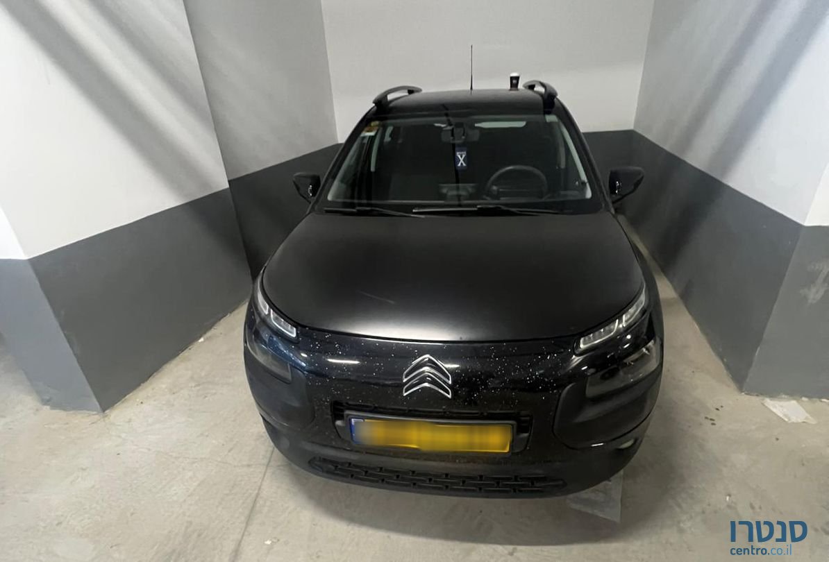 2018' Citroen C4 Cactus סיטרואן C4 קקטוס photo #1