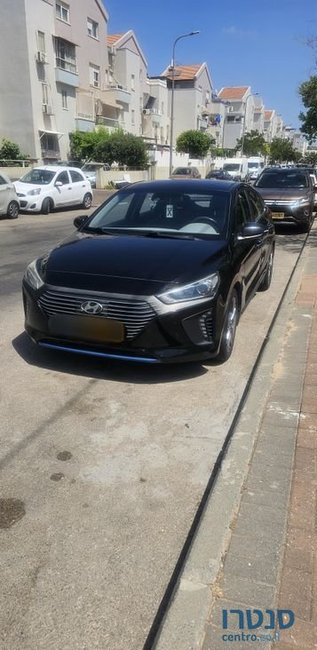 2018' Hyundai Ioniq יונדאי איוניק photo #1