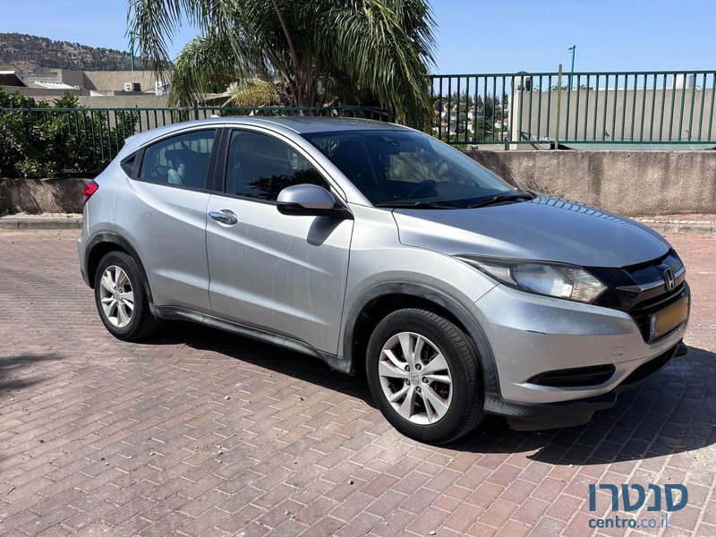 2016' Honda HR-V הונדה photo #2
