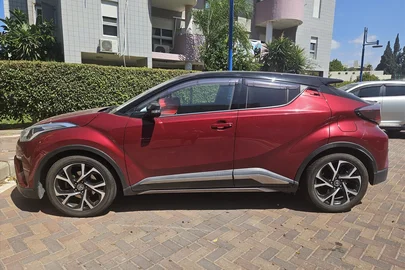 2019' Toyota C-HR טויוטה