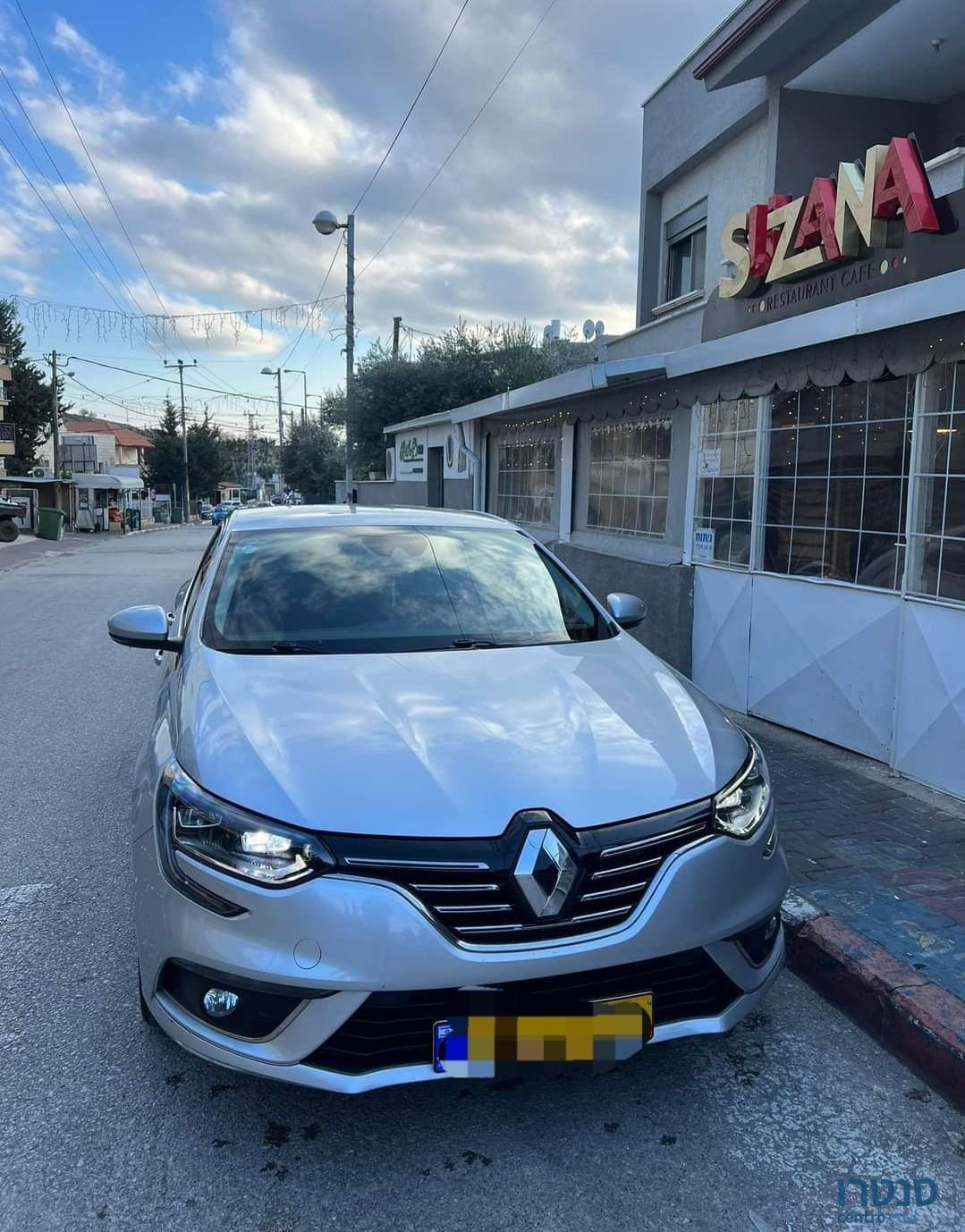 2021' Renault Megane רנו מגאן photo #6