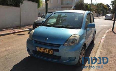 2007' Daihatsu Sirion דייהטסו סיריון photo #1