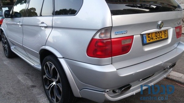 2002' BMW X5 photo #2