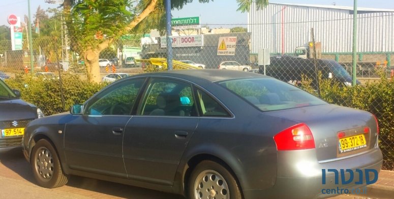 2001' Audi A6 photo #1