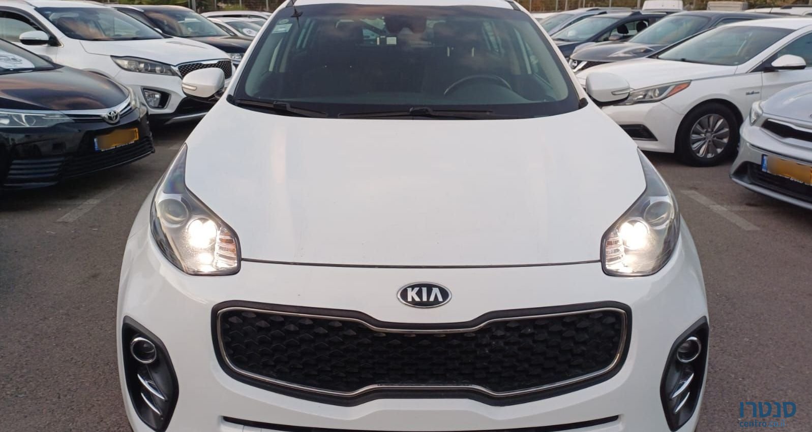 2017' Kia Sportage קיה ספורטז' photo #1