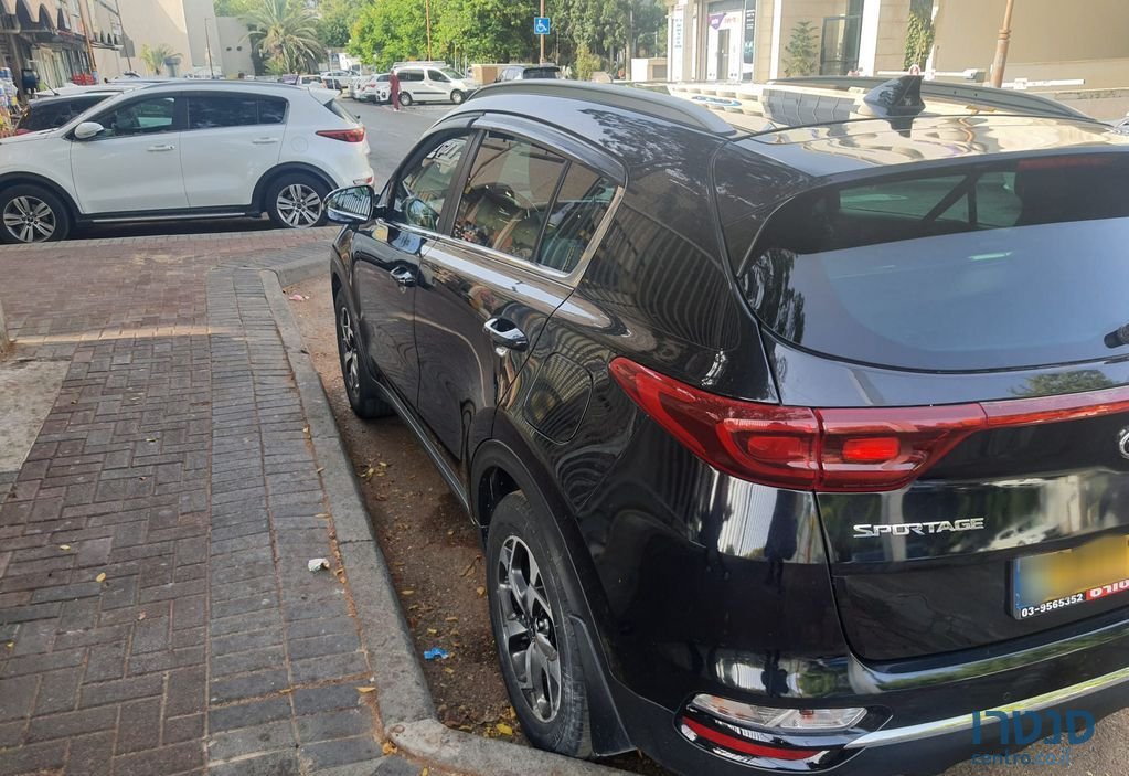 2020' Kia Sportage קיה ספורטז' photo #1