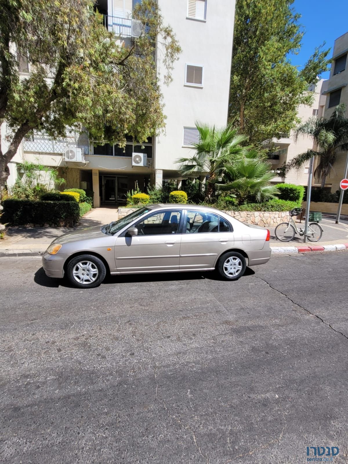 2003' Honda Civic הונדה סיוויק photo #1