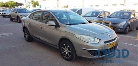 2010' Renault Fluence רנו פלואנס photo #2