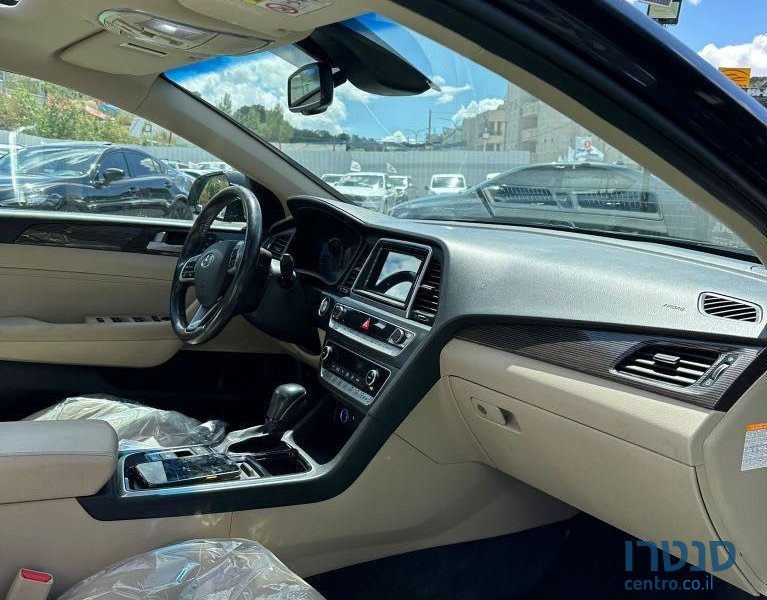 2018' Hyundai Sonata יונדאי סונטה photo #4