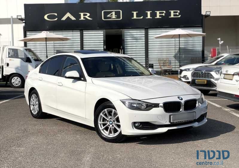 2015' BMW 3 Series ב.מ.וו סדרה 3 photo #3