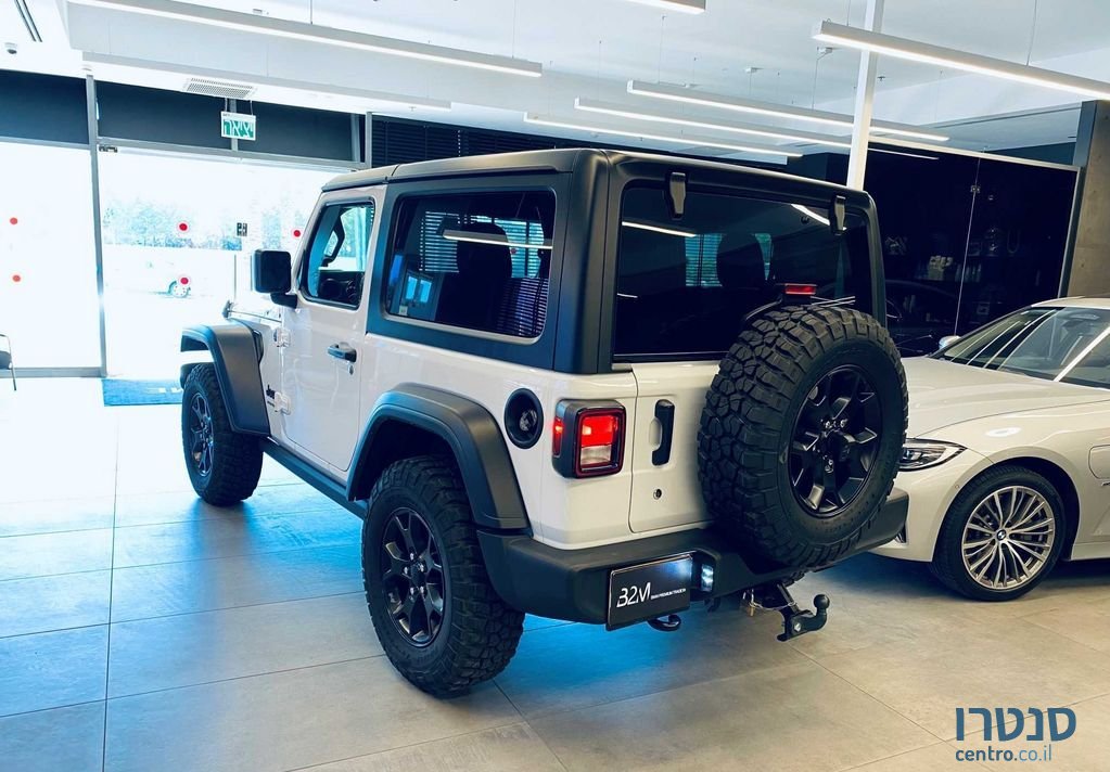 2023' Jeep Wrangler ג'יפ רנגלר photo #3