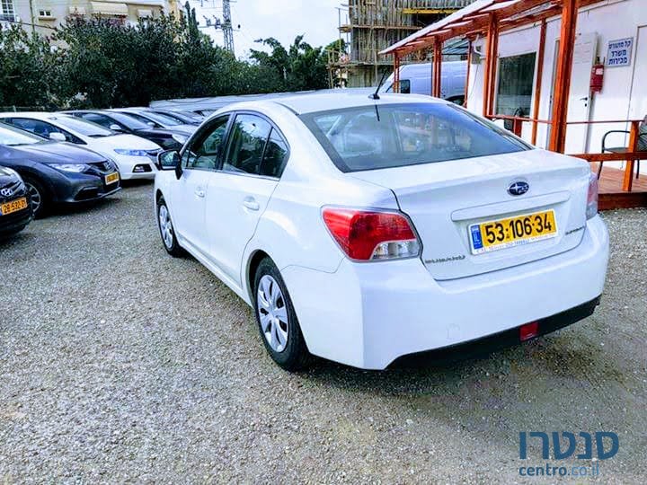 2014' Subaru Impreza photo #2