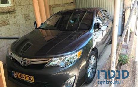 2014' Toyota Camry טויוטה קאמרי photo #2