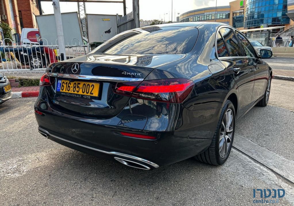 2021' Mercedes-Benz E-Class מרצדס photo #2