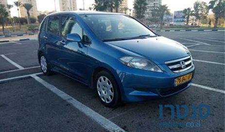 2008' Honda FR-V הונדה photo #1