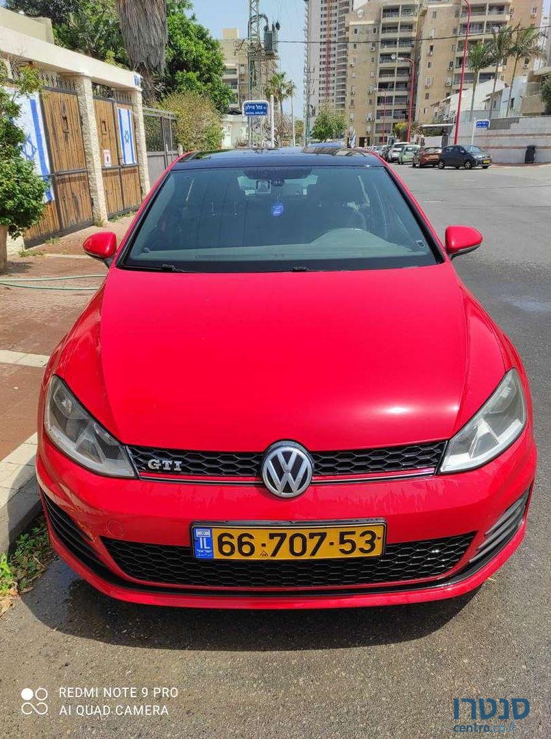 2014' Volkswagen Golf פולקסווגן גולף photo #2