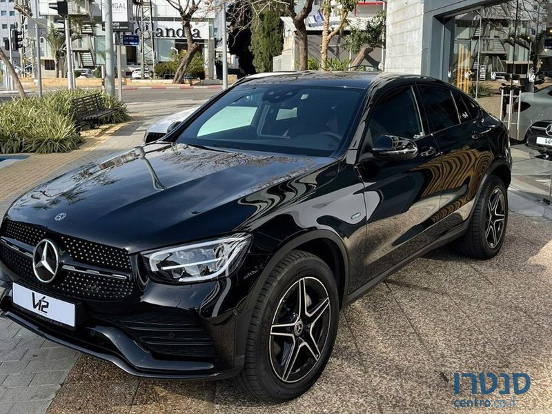 2021' Mercedes-Benz Glc-Class מרצדס קופה photo #2