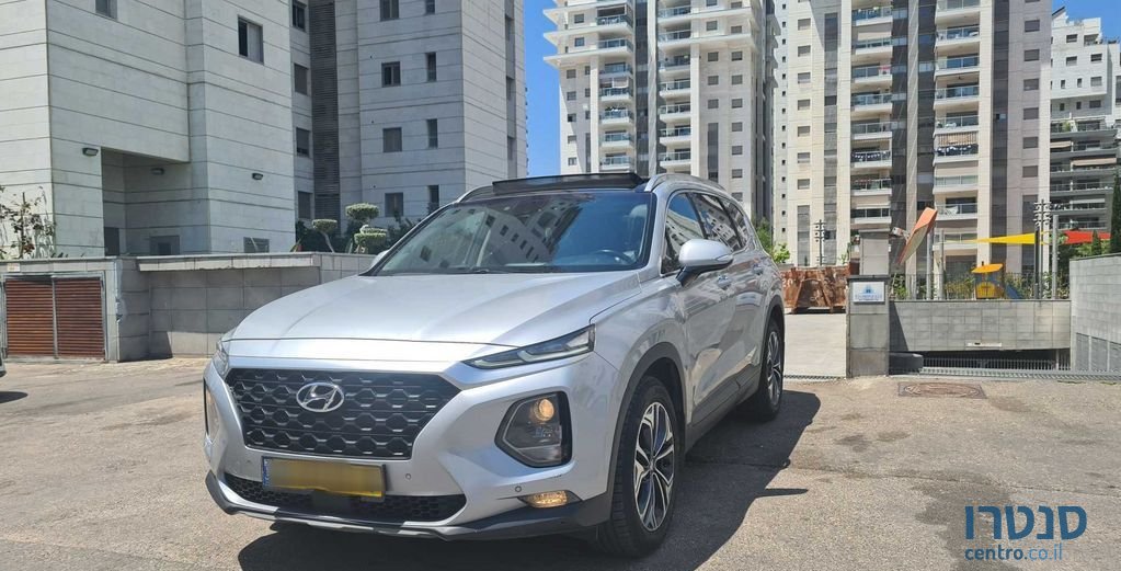 2019' Hyundai Santa Fe יונדאי סנטה פה photo #1