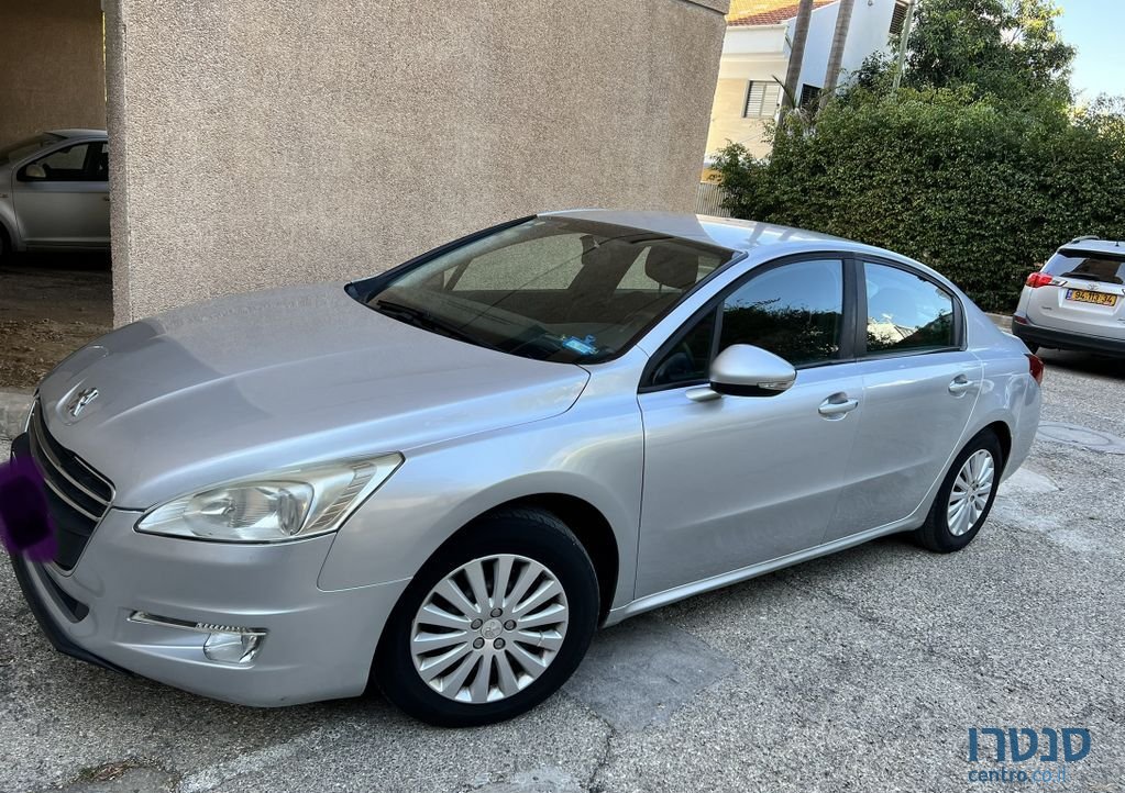 2012' Peugeot 508 פיג'ו photo #1