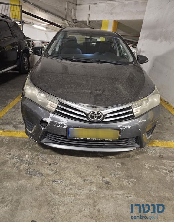 2013' Toyota Corolla טויוטה קורולה photo #2