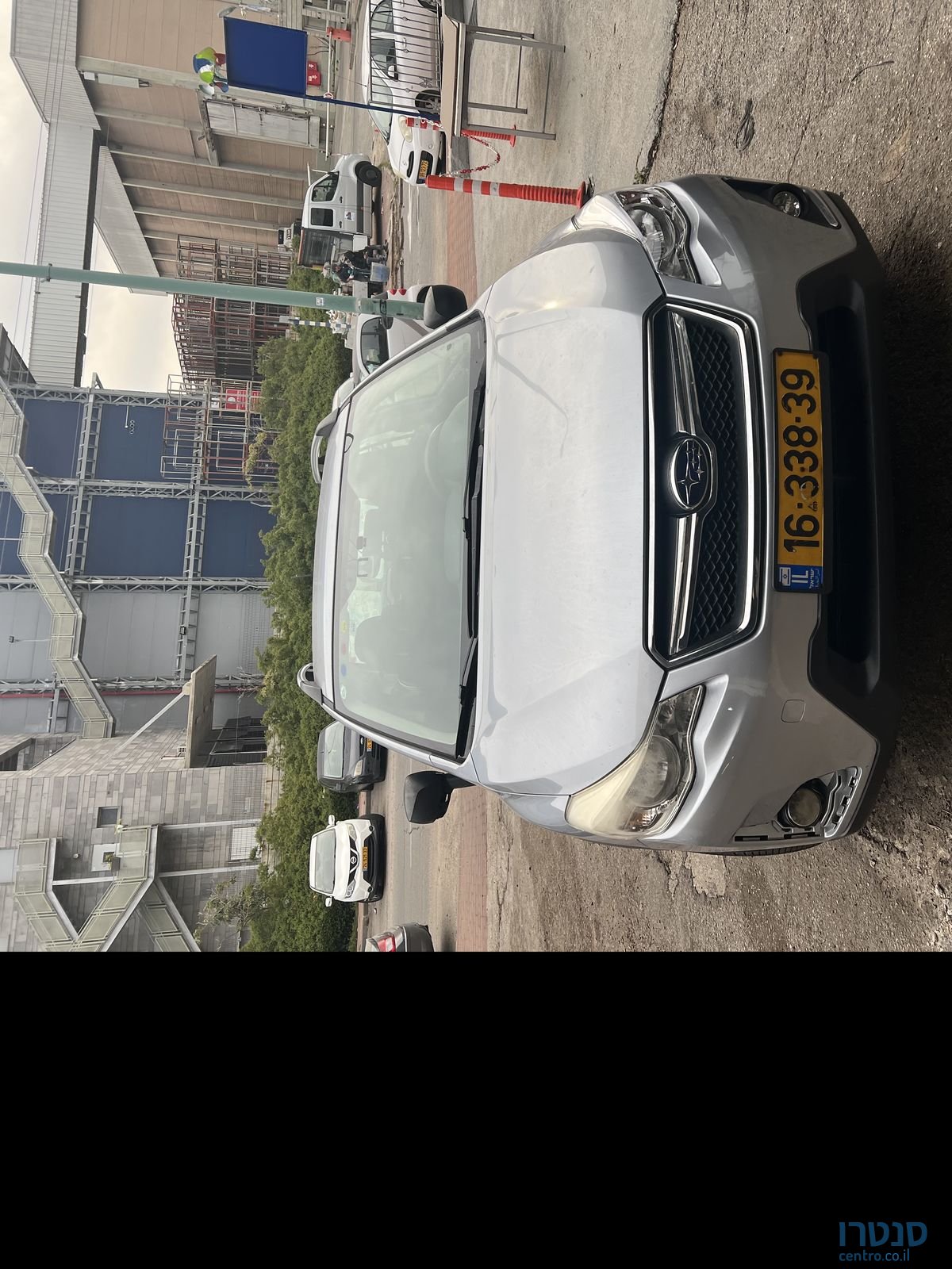 2016' Subaru XV סובארו photo #2