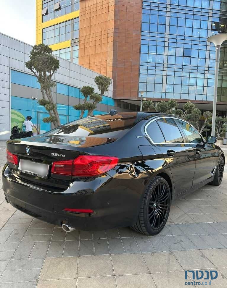 2020' BMW 5 Series ב.מ.וו סדרה 5 photo #3