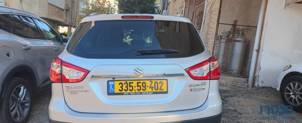 2021' Suzuki SX4 סוזוקי קרוסאובר photo #3