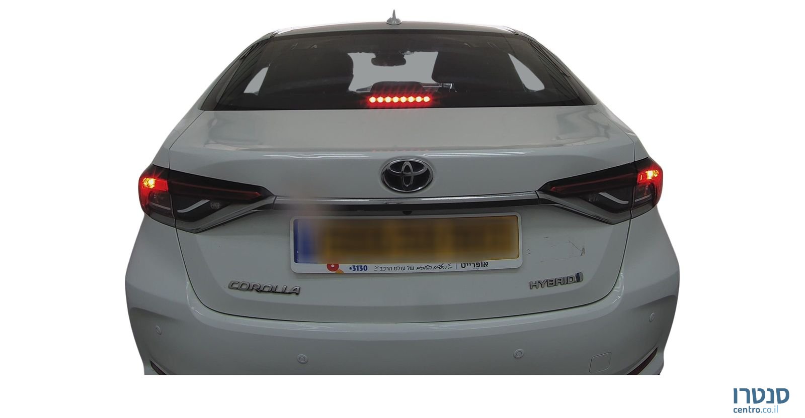 2023' Toyota Corolla טויוטה קורולה photo #3