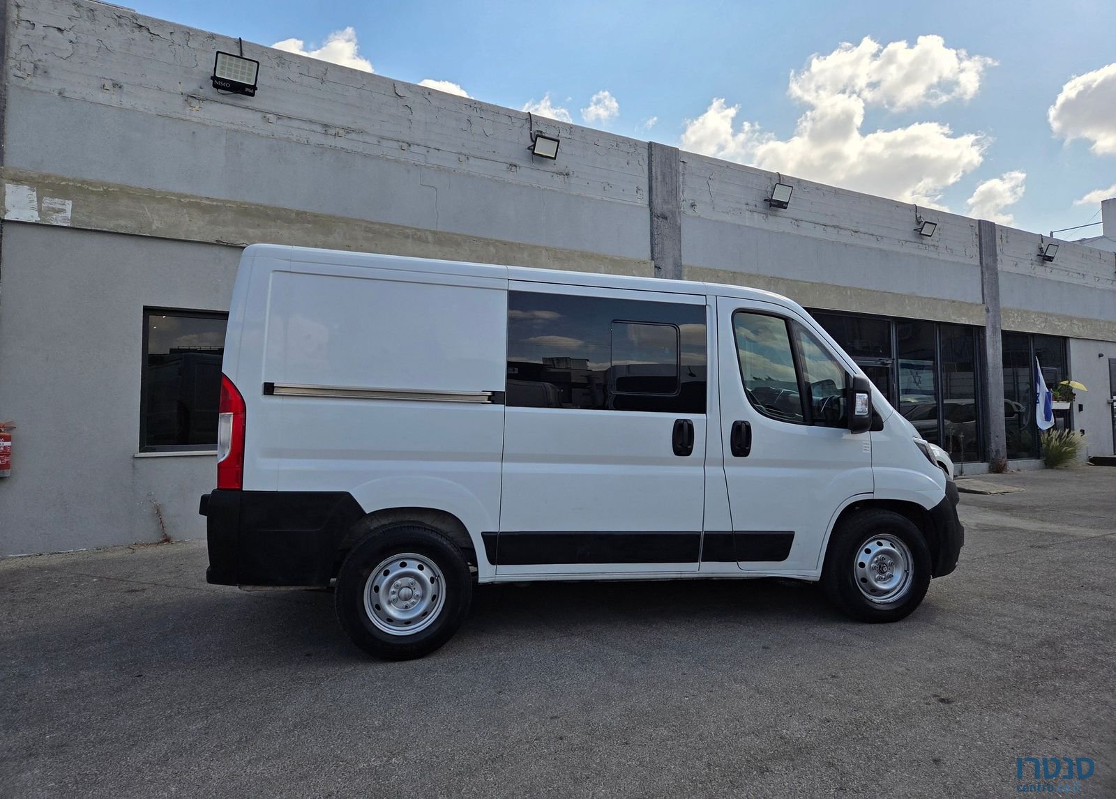 2022' Fiat Ducato פיאט דוקאטו photo #2