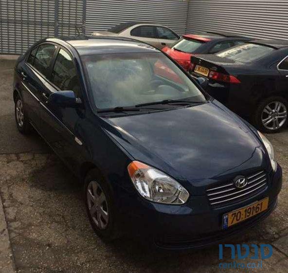 2007' Hyundai Accent יונדאי אקסנט photo #3