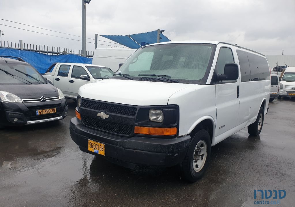 2006' Chevrolet Savana שברולט סוואנה photo #2