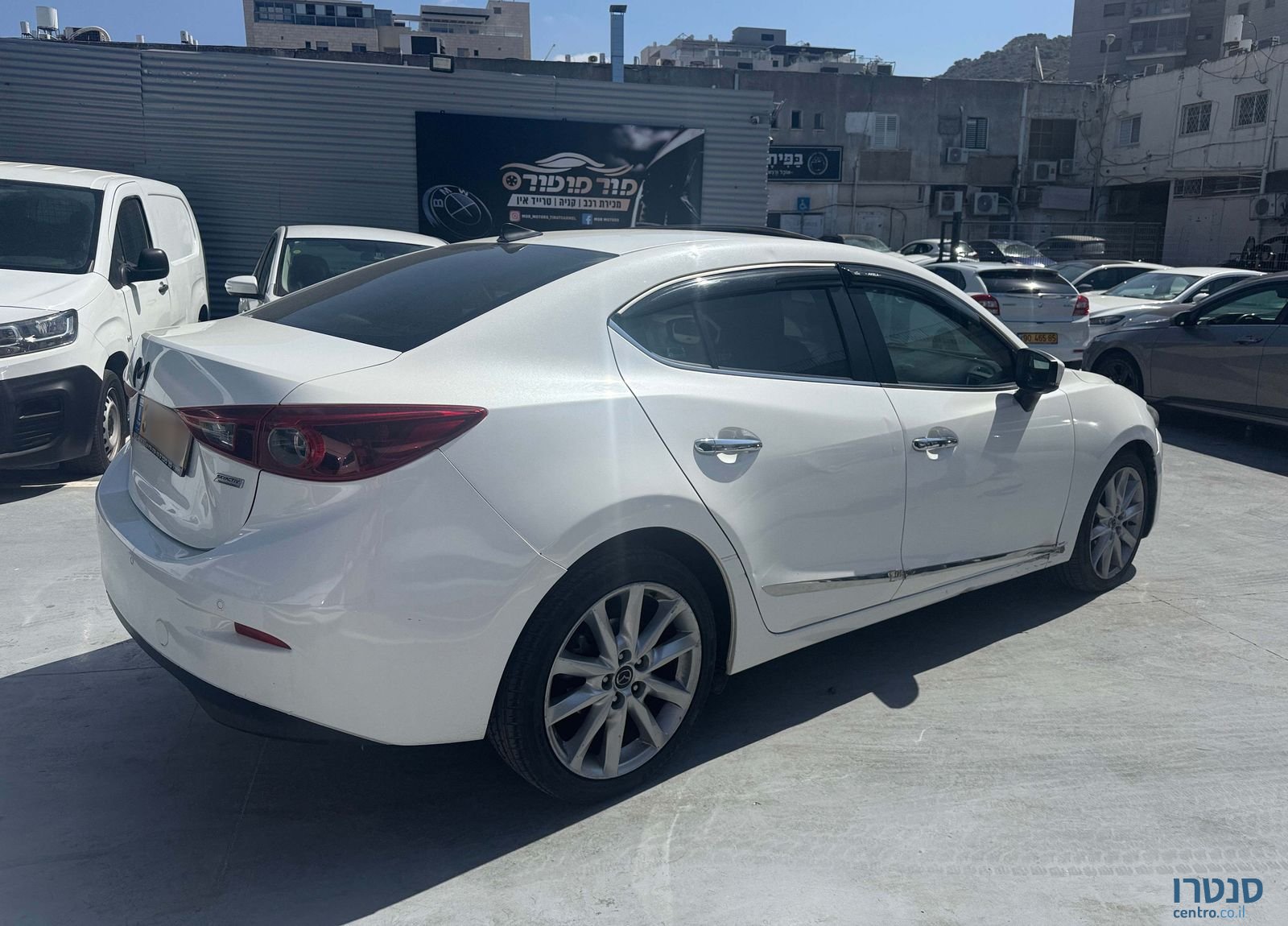 2017' Mazda 3 מאזדה photo #5