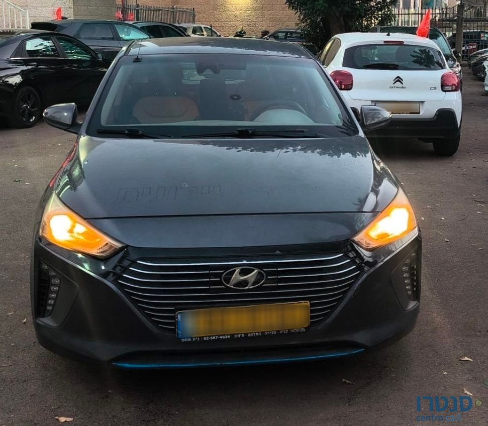 2018' Hyundai Ioniq יונדאי איוניק photo #1