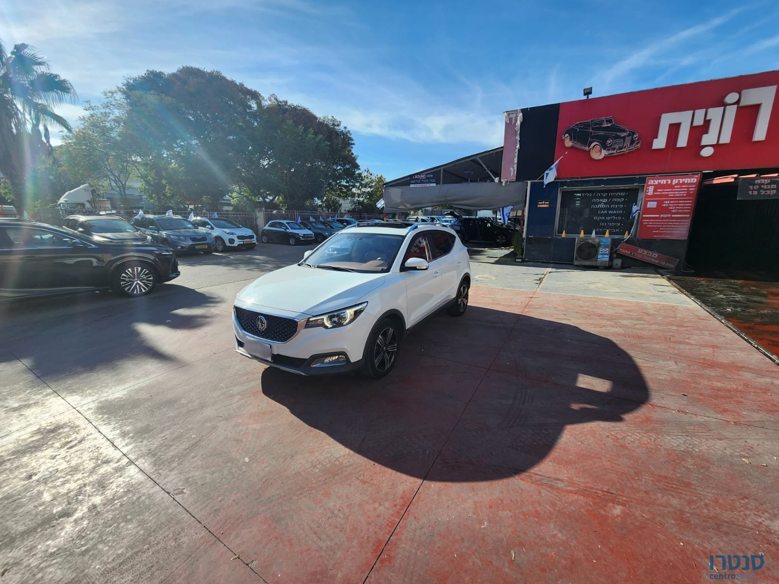 2020' MG ZS photo #1