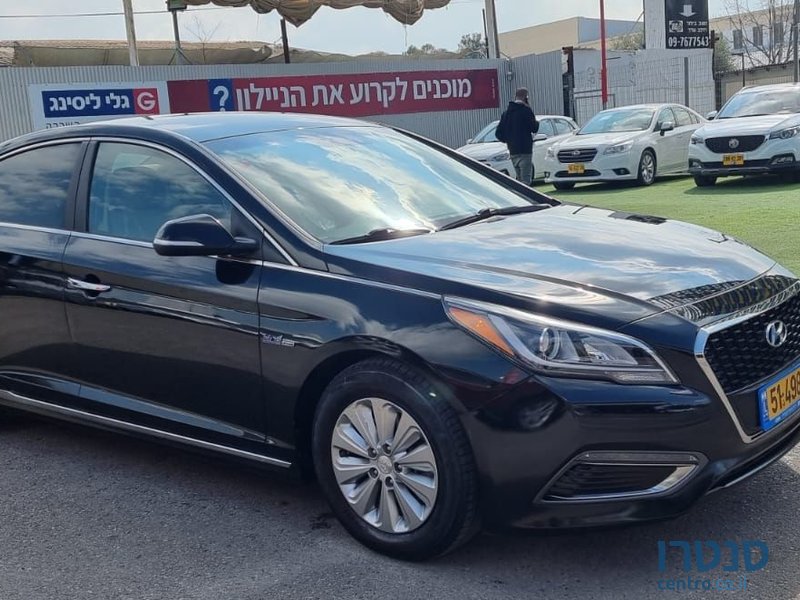 2016' Hyundai Sonata יונדאי סונטה photo #2