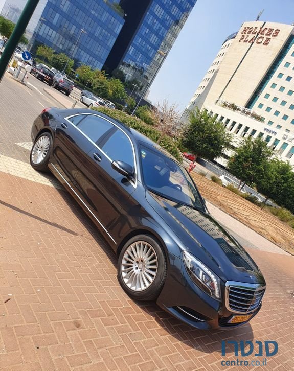 2016' Mercedes-Benz S-Class מרצדס photo #3