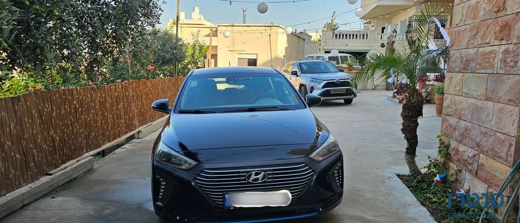 2018' Hyundai Ioniq יונדאי איוניק photo #1