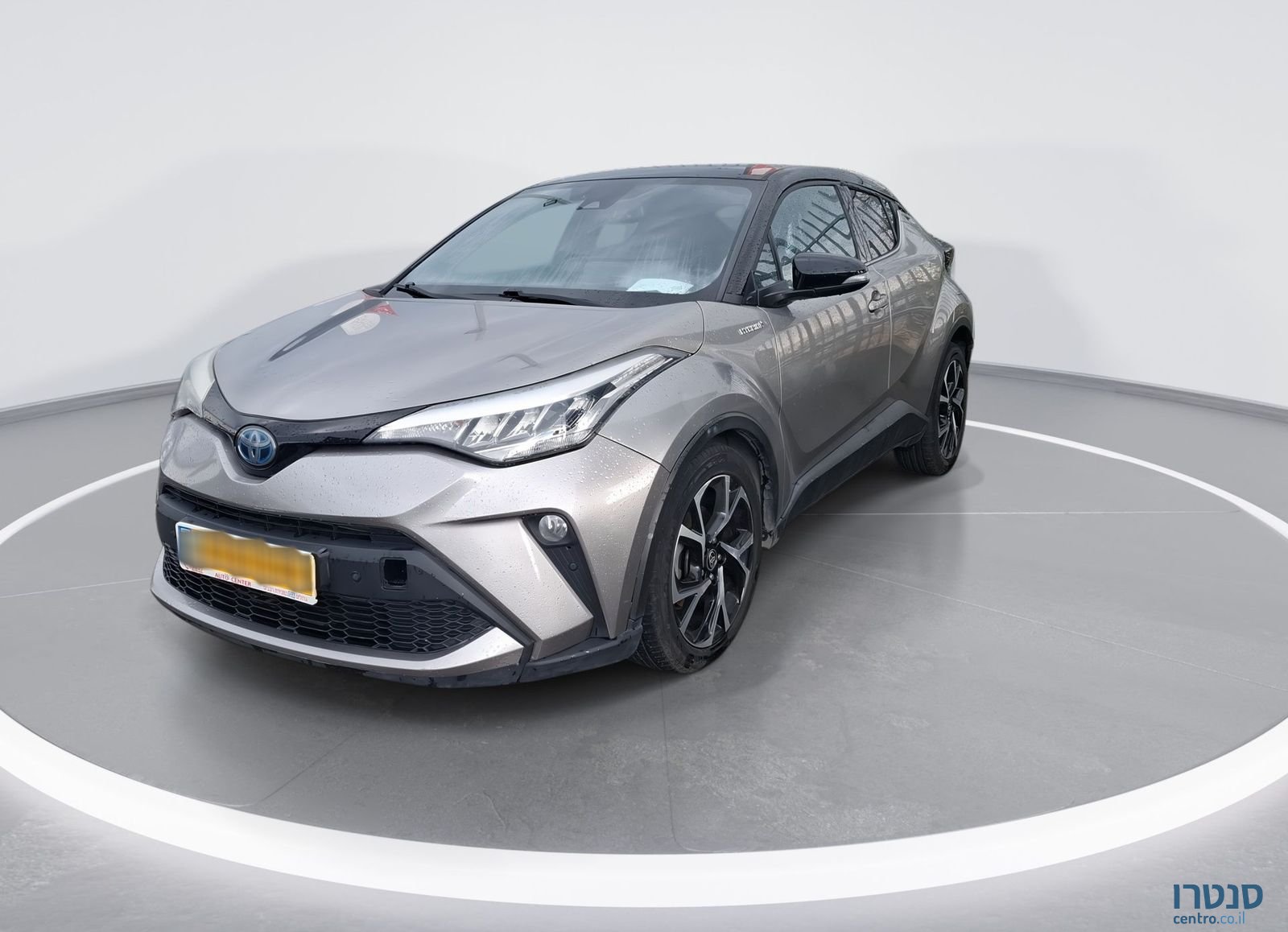 2021' Toyota C-HR טויוטה photo #5