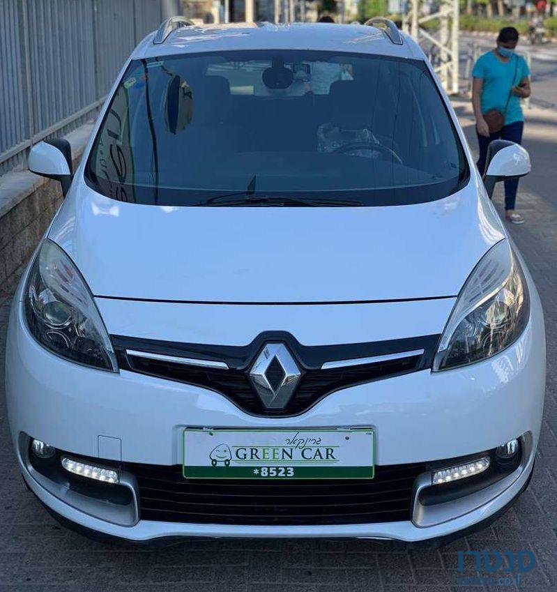 2014' Renault Grand Scenic רנו גרנד סניק photo #2