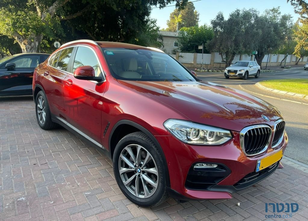 2019' BMW X4 ב.מ.וו photo #1