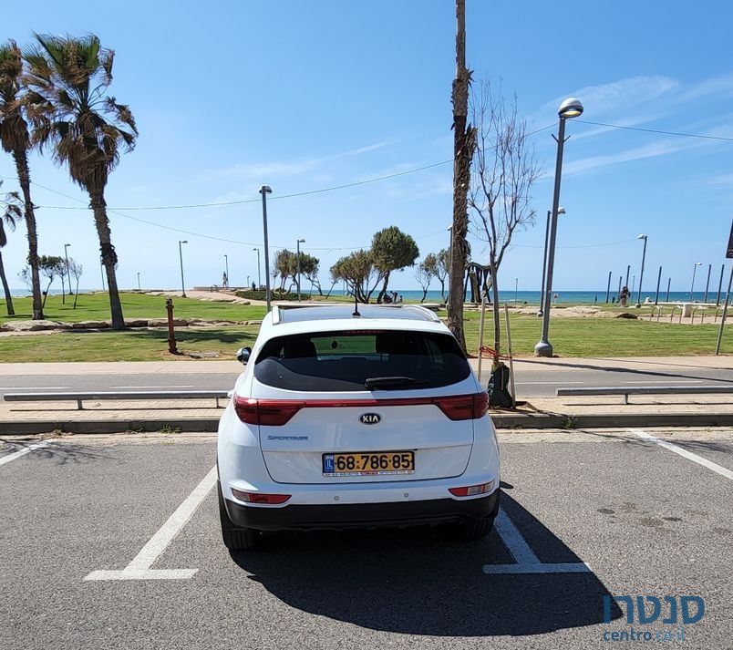 2017' Kia Sportage קיה ספורטז' photo #3