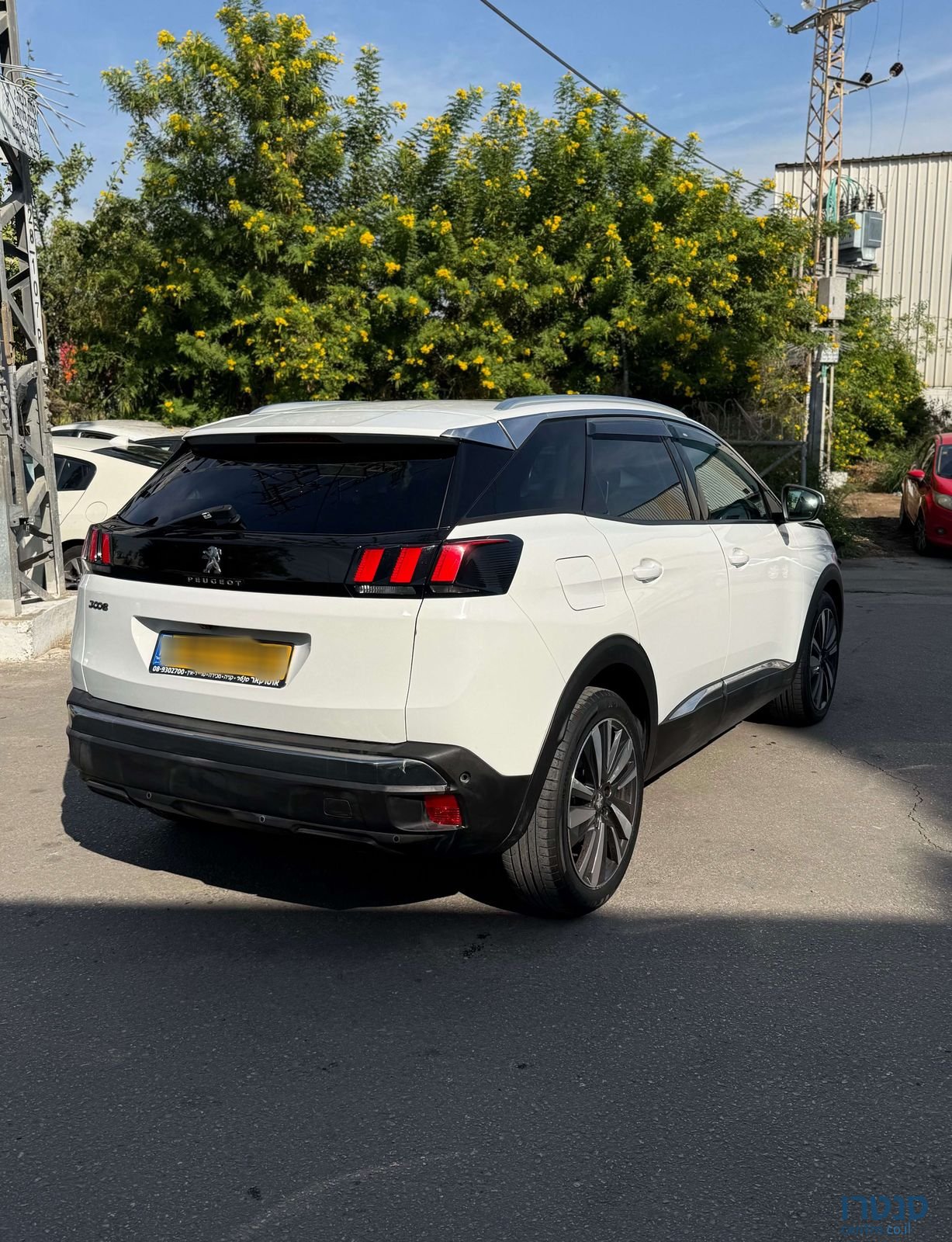 2020' Peugeot 3008 פיג'ו photo #3