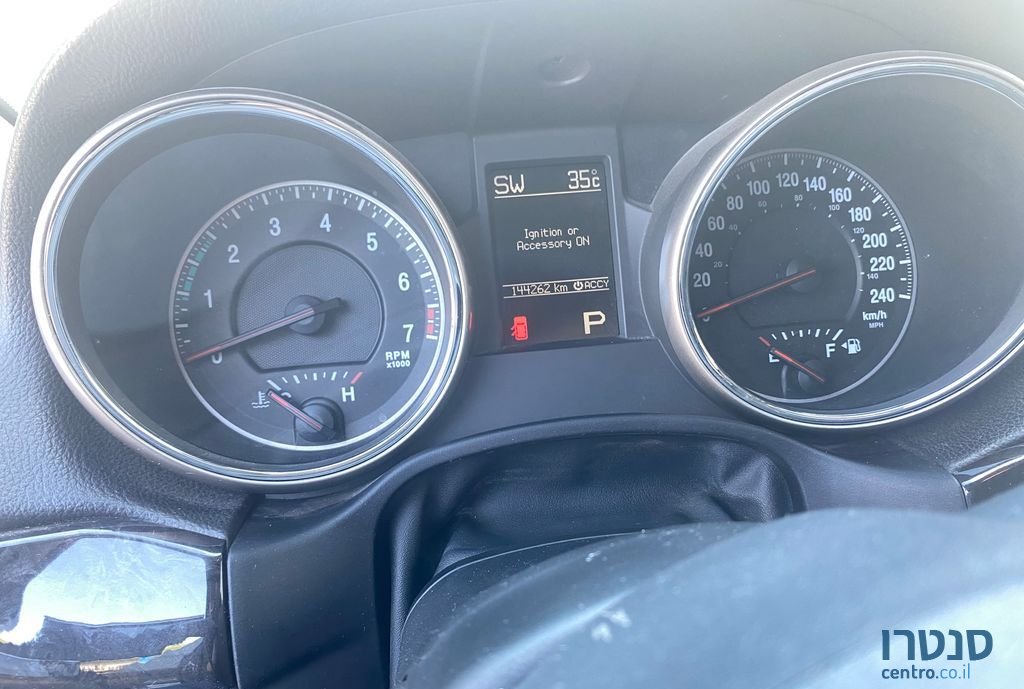 2012' Jeep Grand Cherokee ג'יפ גרנד צ'ירוקי photo #4