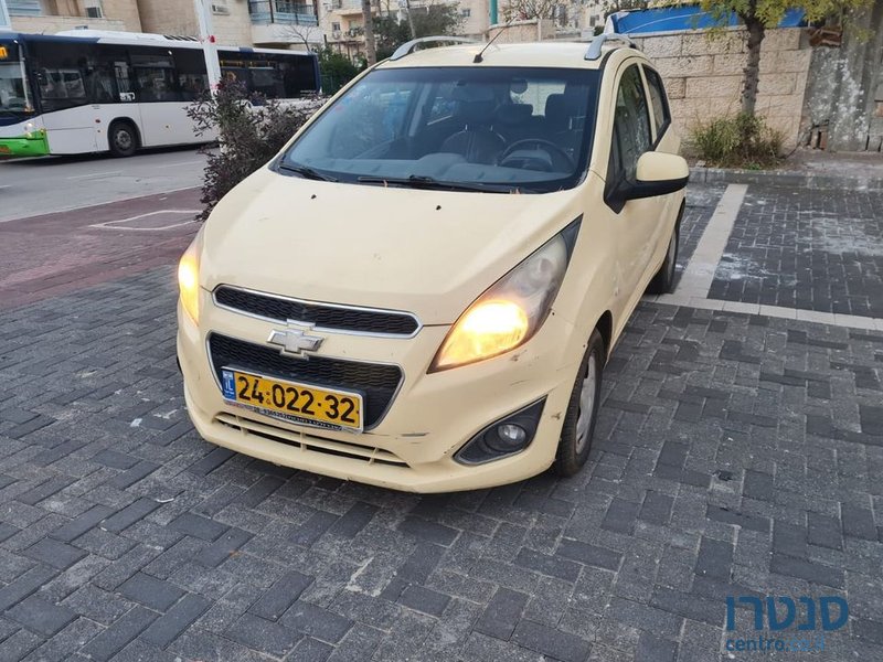 2014' Chevrolet Spark שברולט ספארק photo #1