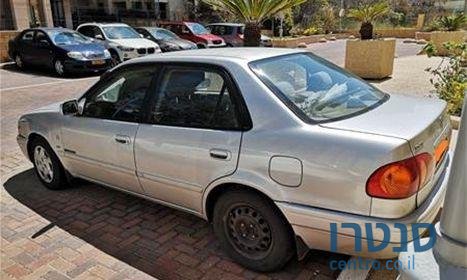 2001' Toyota Corolla טויוטה קורולה photo #2