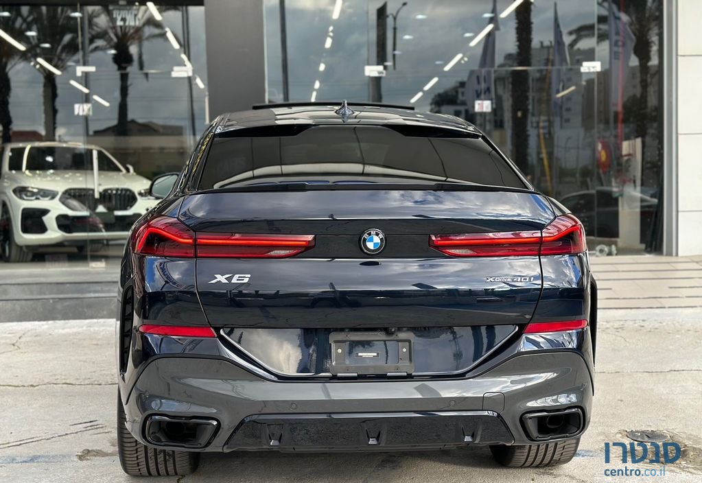 2023' BMW X6 ב.מ.וו photo #6