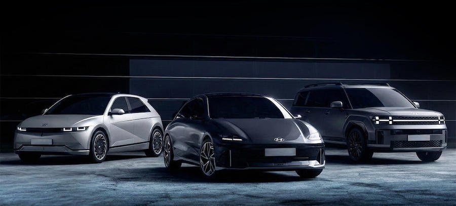 Hyundai to make EVs look more similar as it pursues "family" look