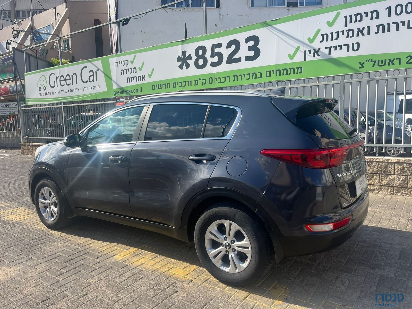 2018' Kia Sportage photo #4