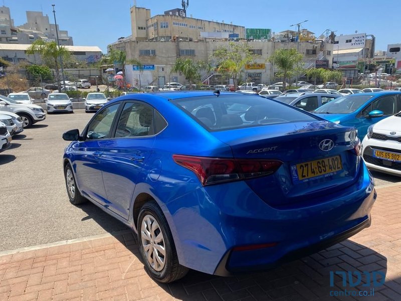 2020' Hyundai Accent יונדאי אקסנט photo #5