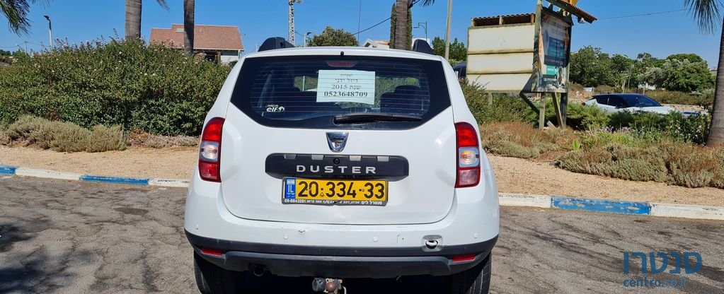 2015' Dacia Duster דאצ'יה דאסטר photo #3